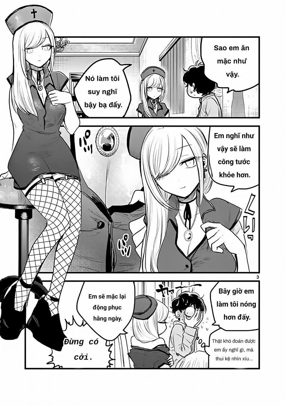Shinigami Bocchan To Kuro Maid 160 trang 3