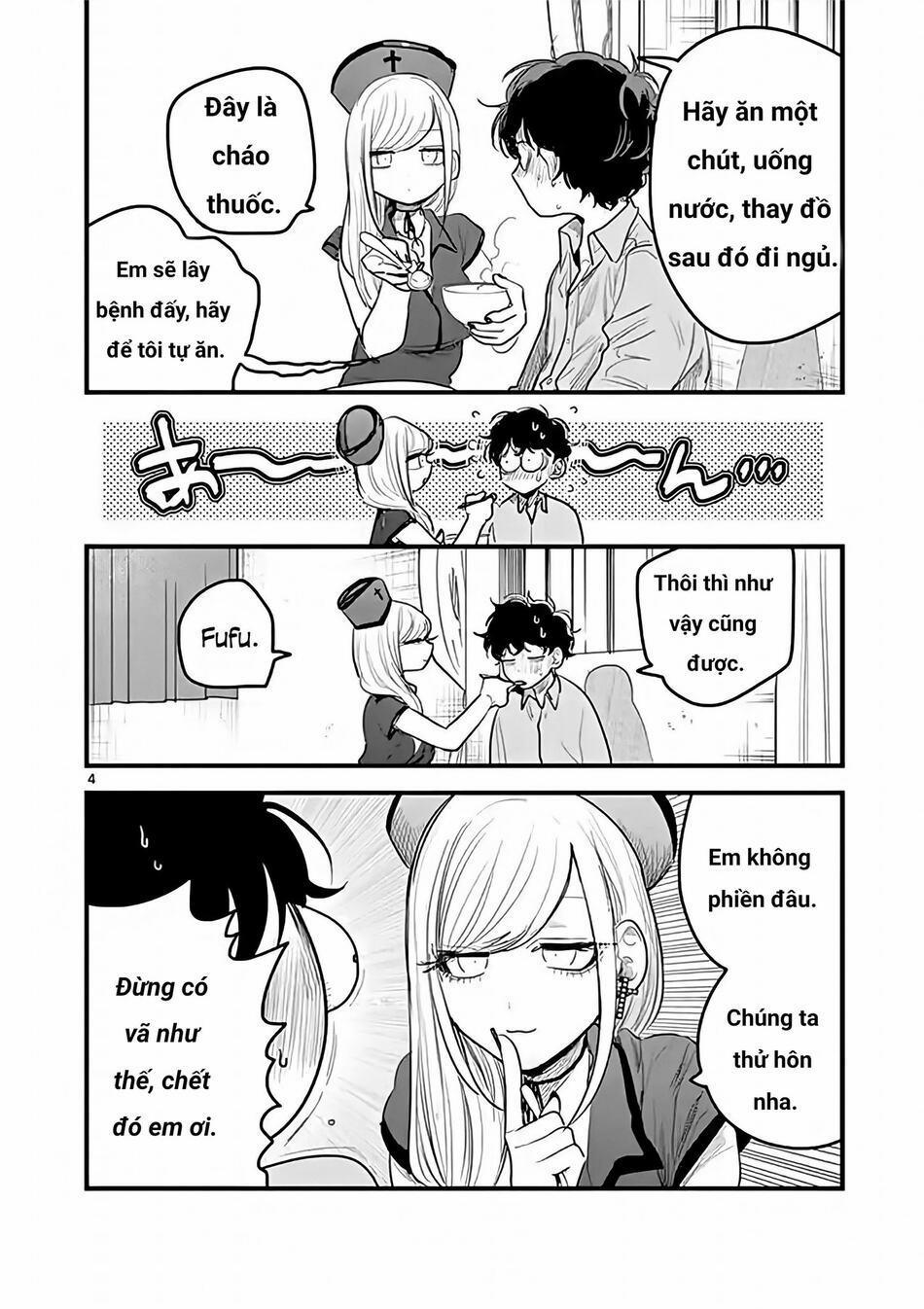 Shinigami Bocchan To Kuro Maid 160 trang 4