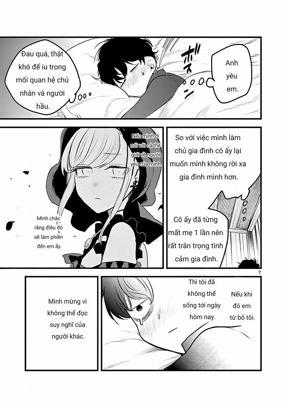 Shinigami Bocchan To Kuro Maid 160 trang 7