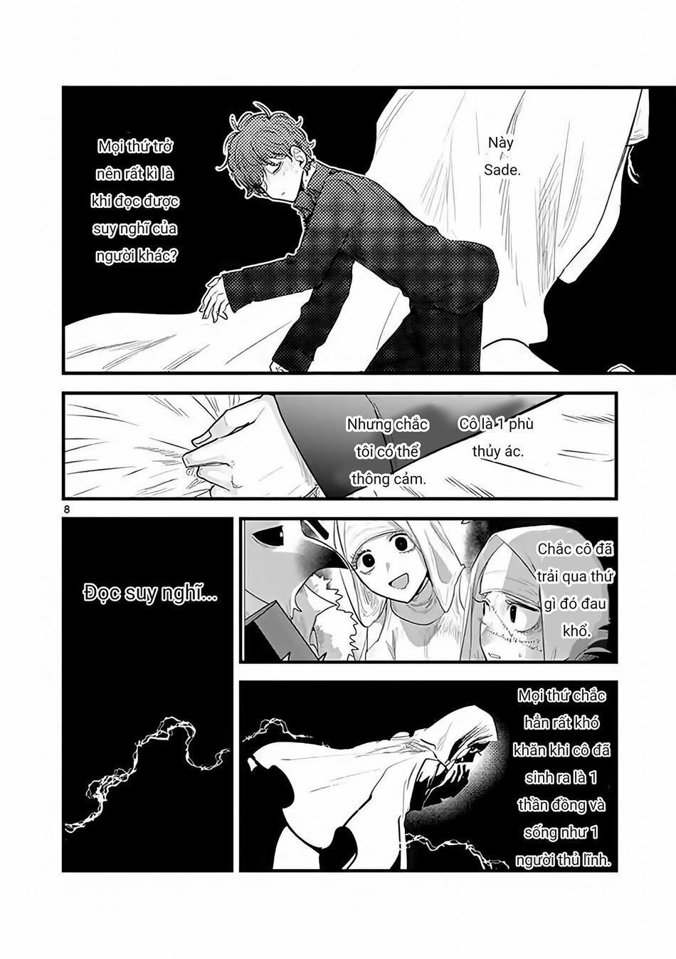 Shinigami Bocchan To Kuro Maid 160 trang 8