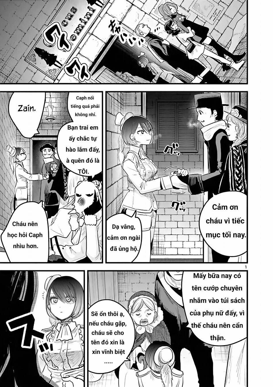 Shinigami Bocchan To Kuro Maid 161 trang 1