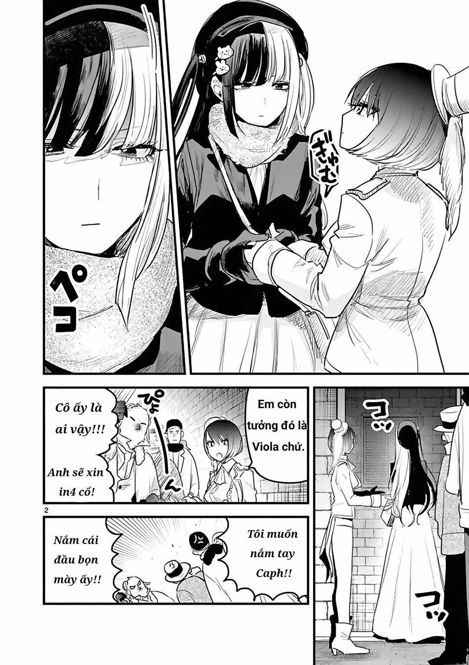 Shinigami Bocchan To Kuro Maid 161 trang 2