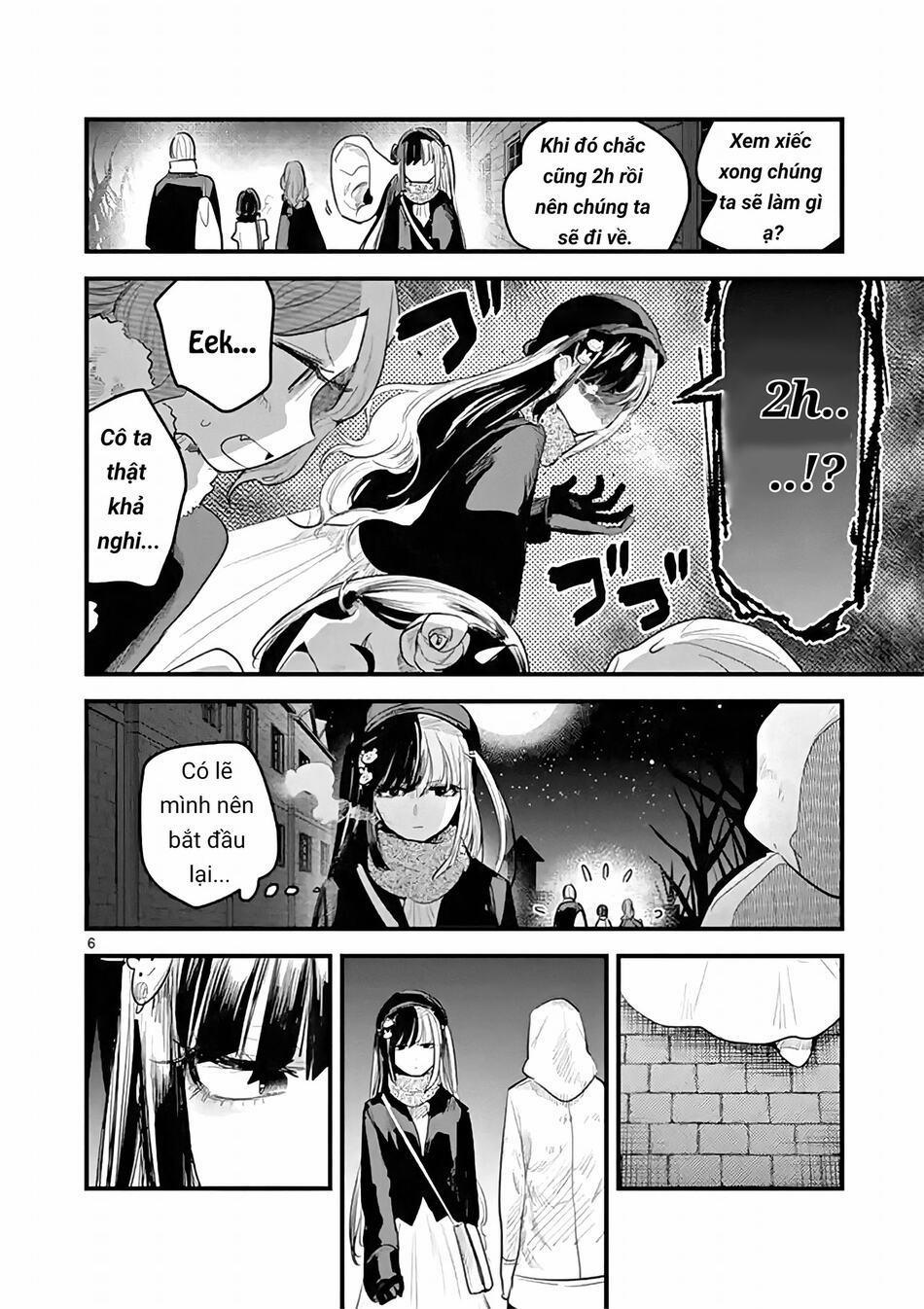 Shinigami Bocchan To Kuro Maid 161 trang 6