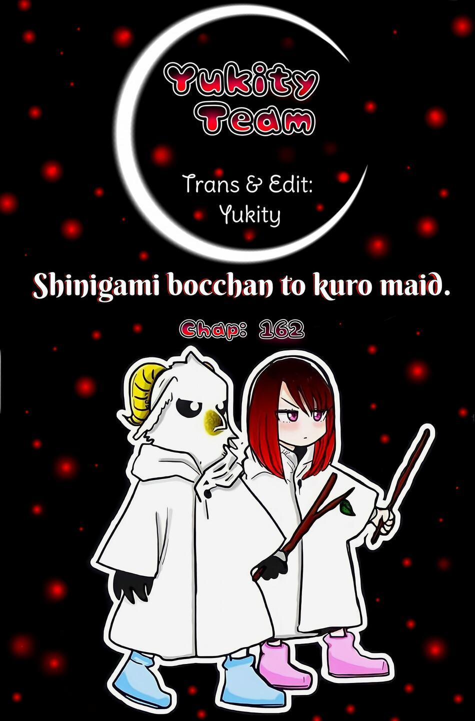 Shinigami Bocchan To Kuro Maid 162 trang 0