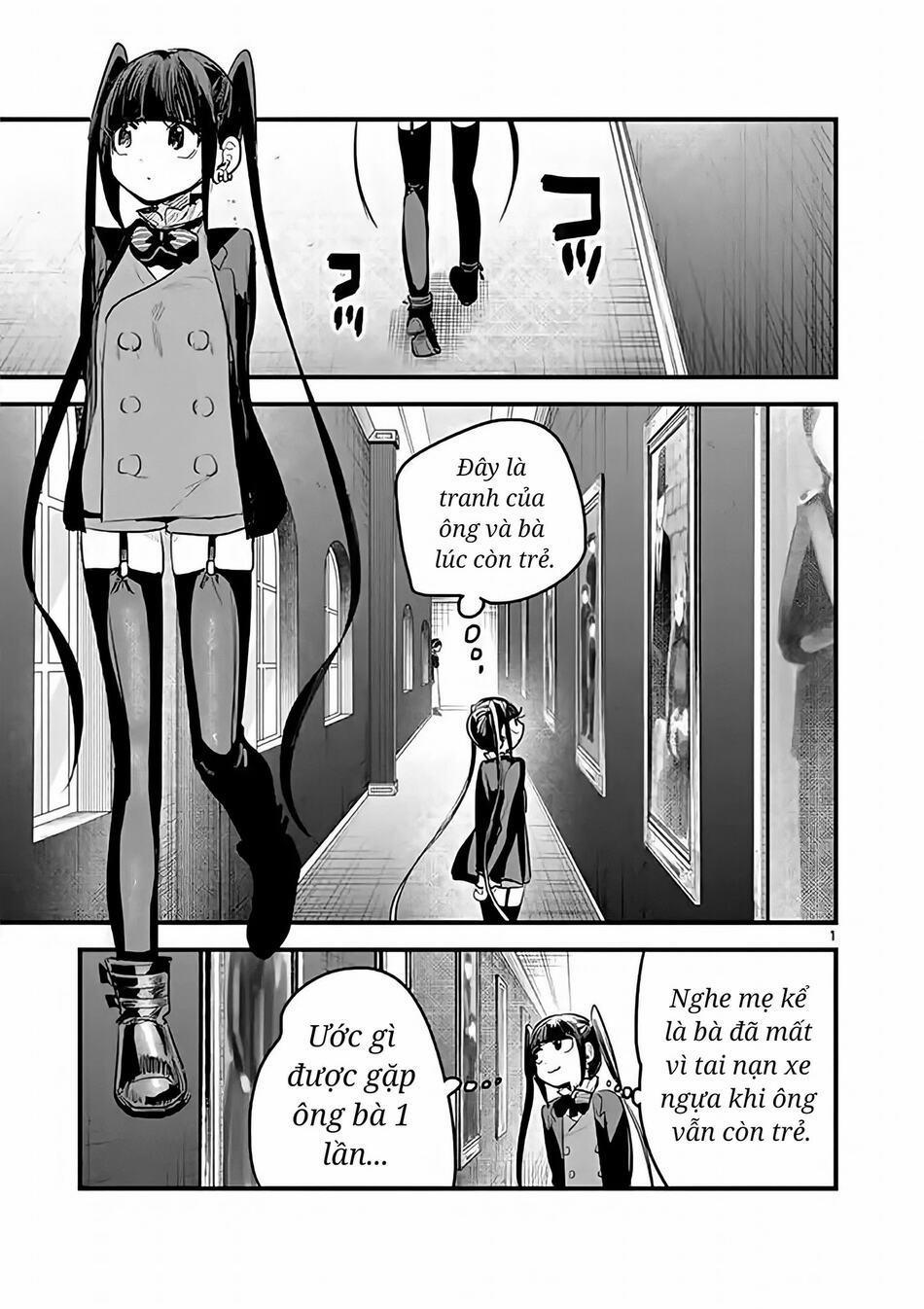 Shinigami Bocchan To Kuro Maid 162 trang 1