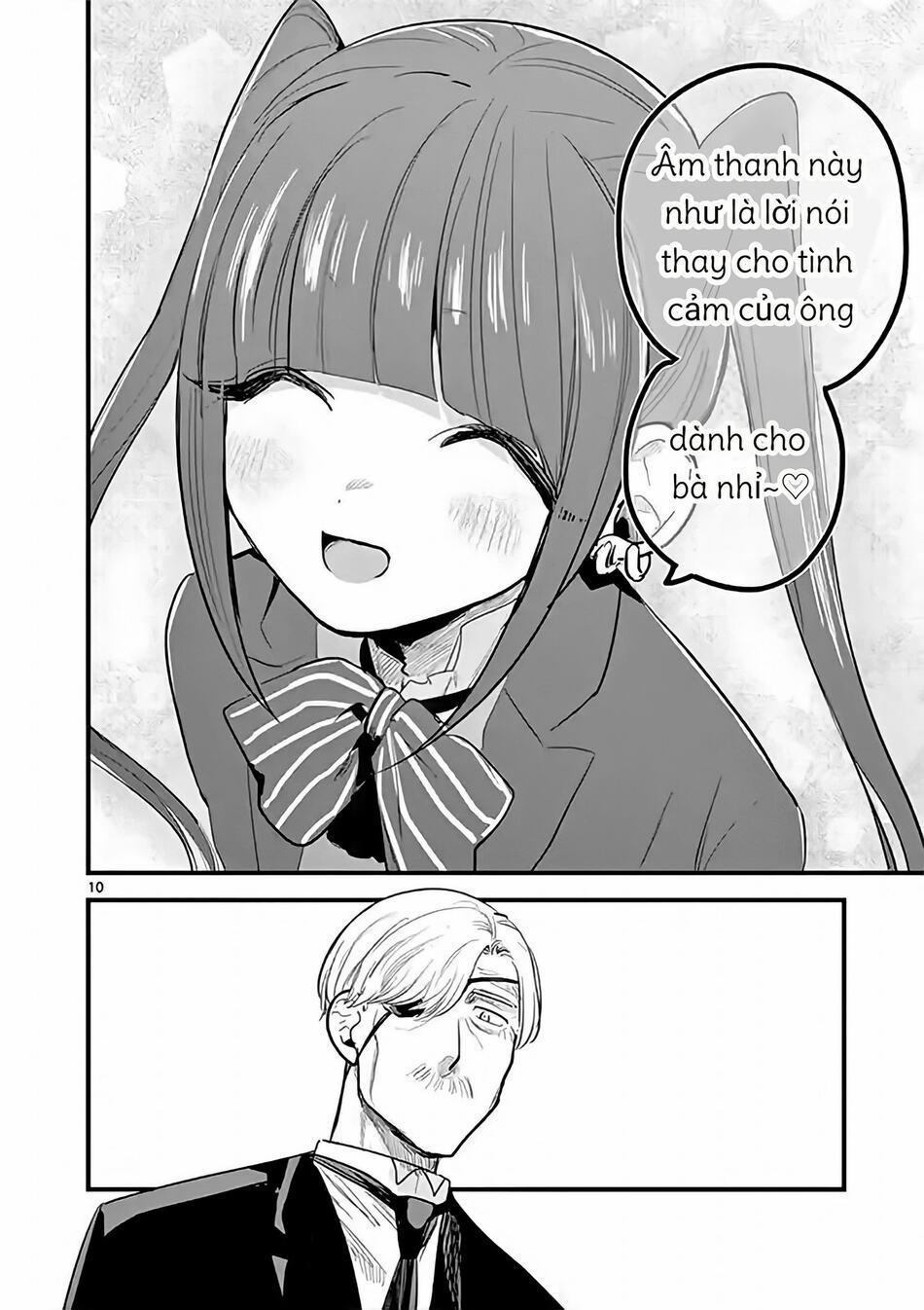 Shinigami Bocchan To Kuro Maid 162 trang 10