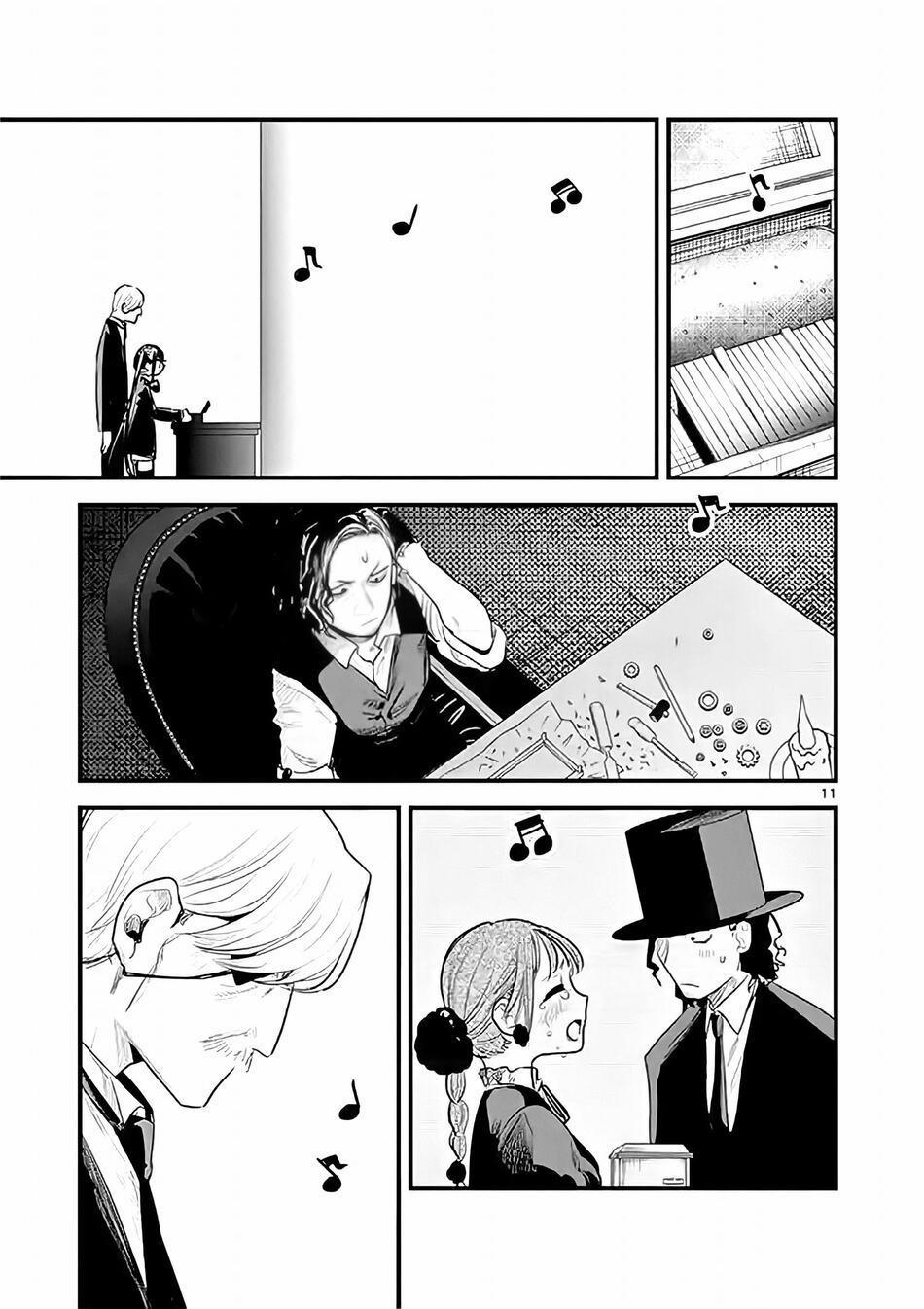 Shinigami Bocchan To Kuro Maid 162 trang 11