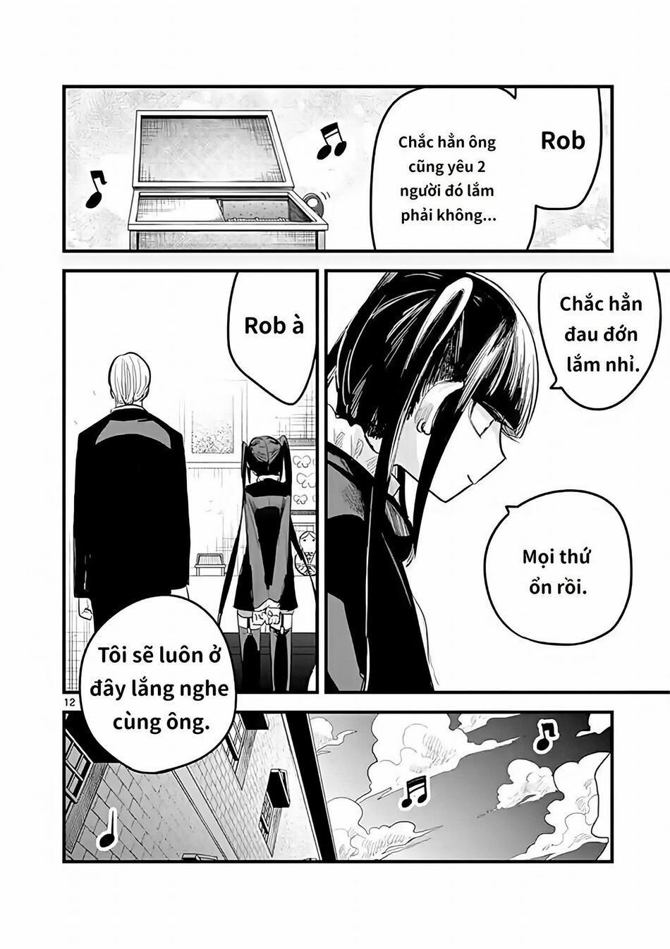 Shinigami Bocchan To Kuro Maid 162 trang 12