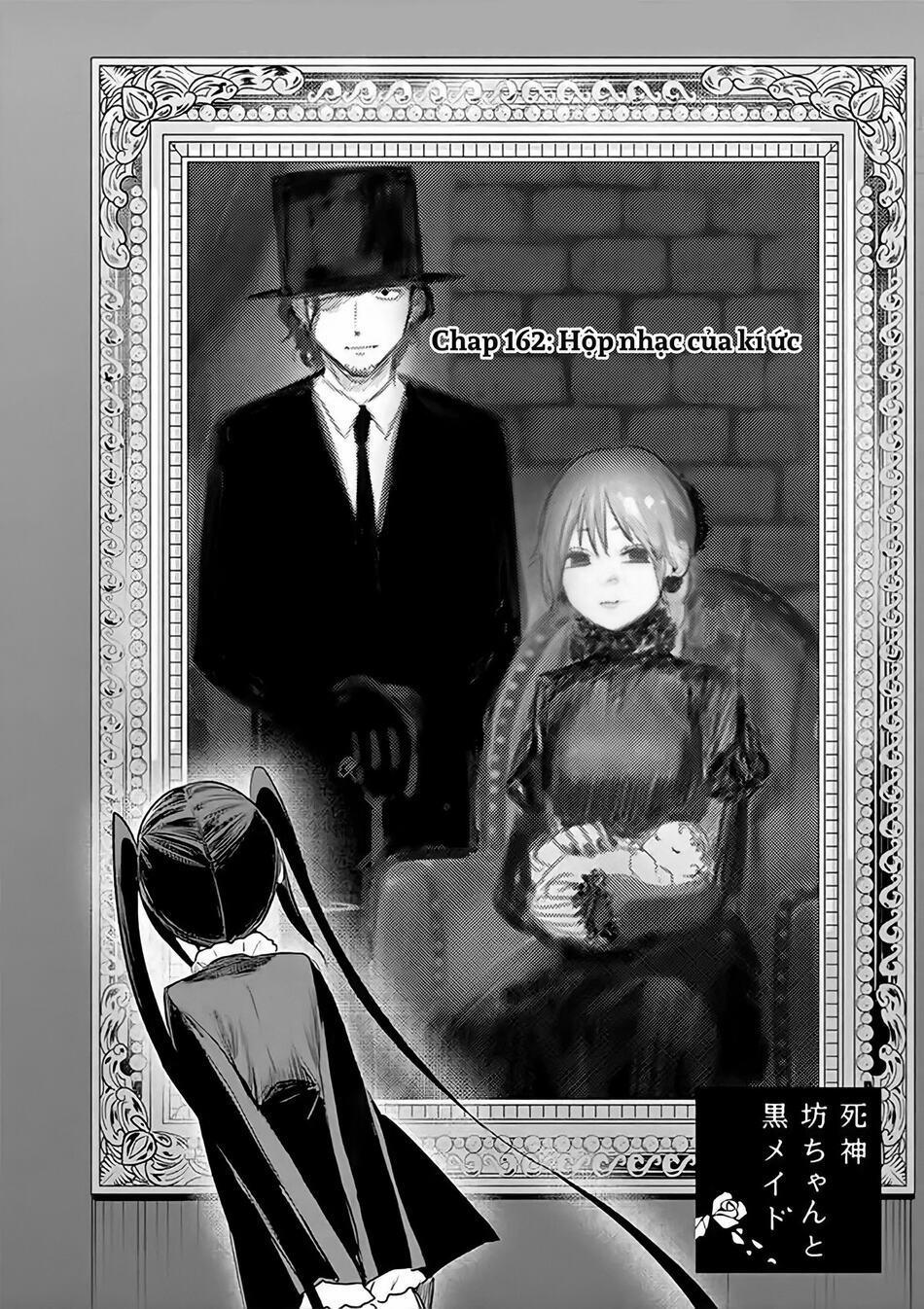 Shinigami Bocchan To Kuro Maid 162 trang 2