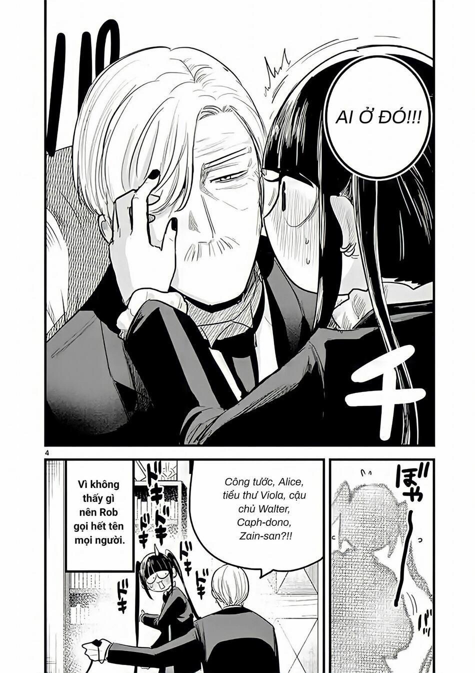 Shinigami Bocchan To Kuro Maid 162 trang 4