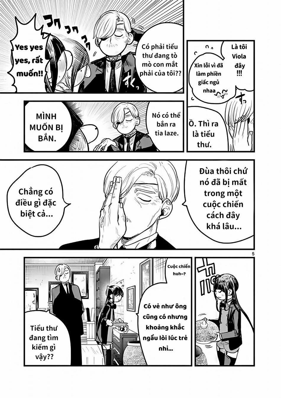 Shinigami Bocchan To Kuro Maid 162 trang 5