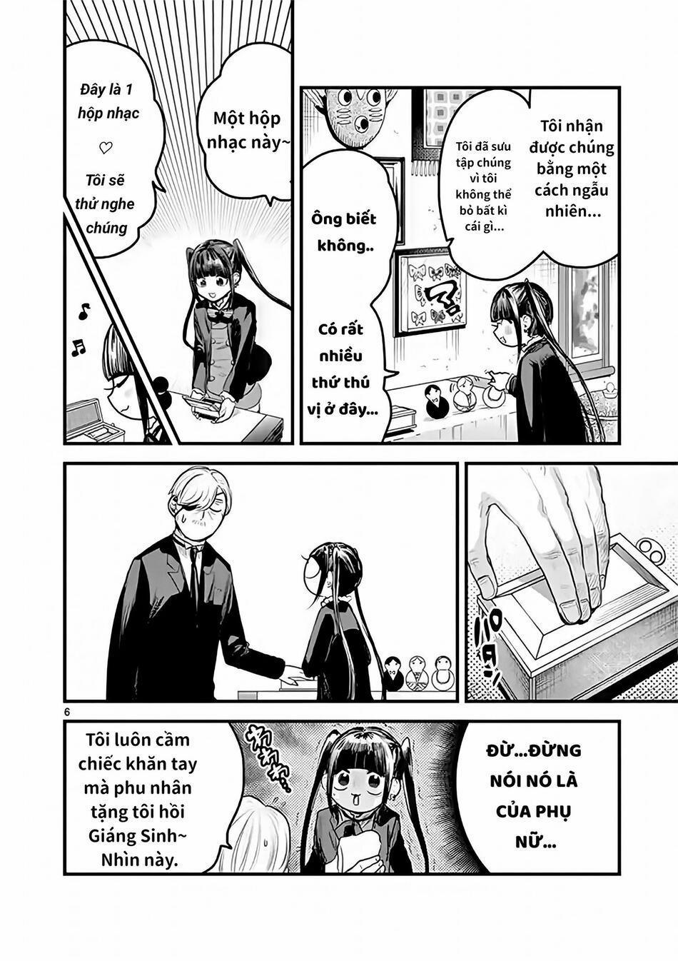 Shinigami Bocchan To Kuro Maid 162 trang 6