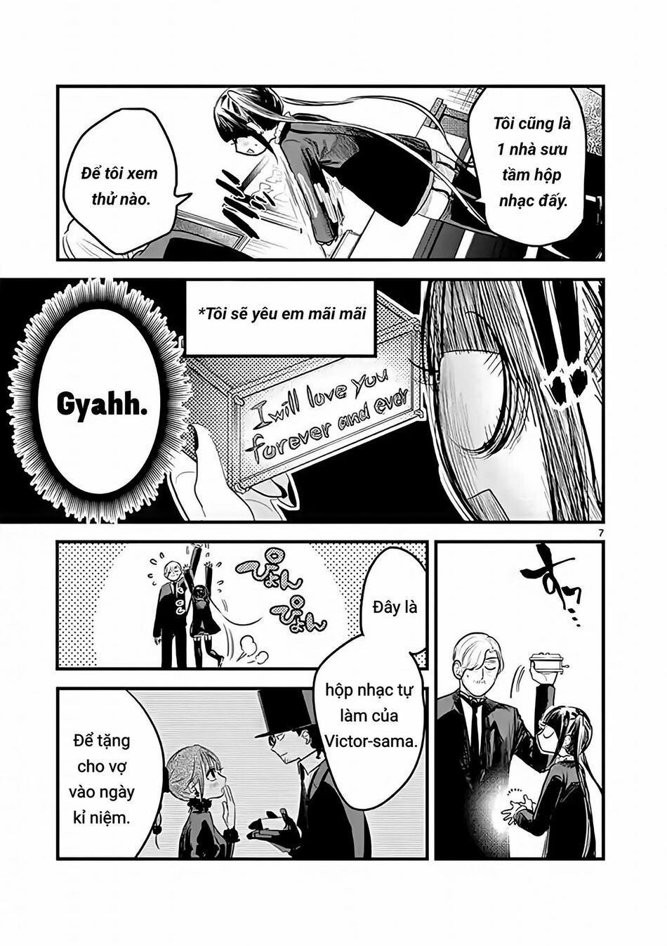 Shinigami Bocchan To Kuro Maid 162 trang 7