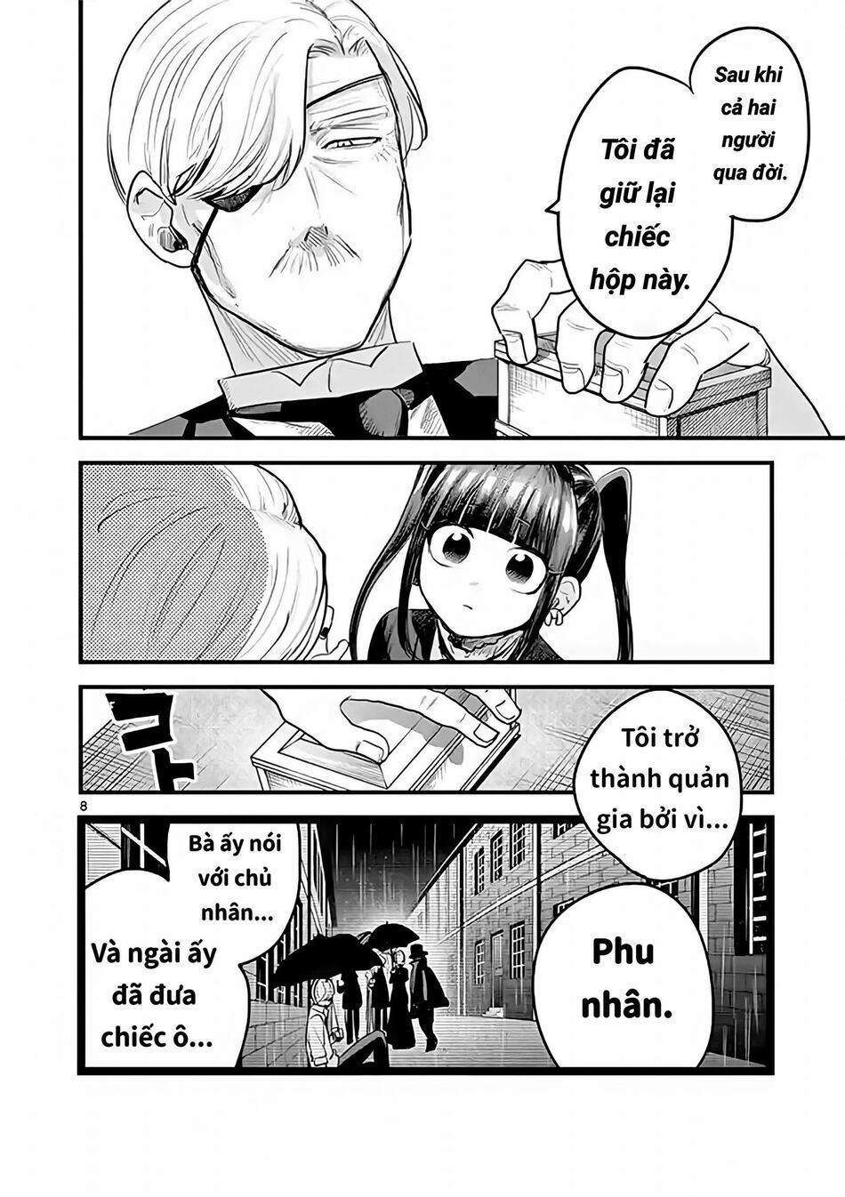 Shinigami Bocchan To Kuro Maid 162 trang 8