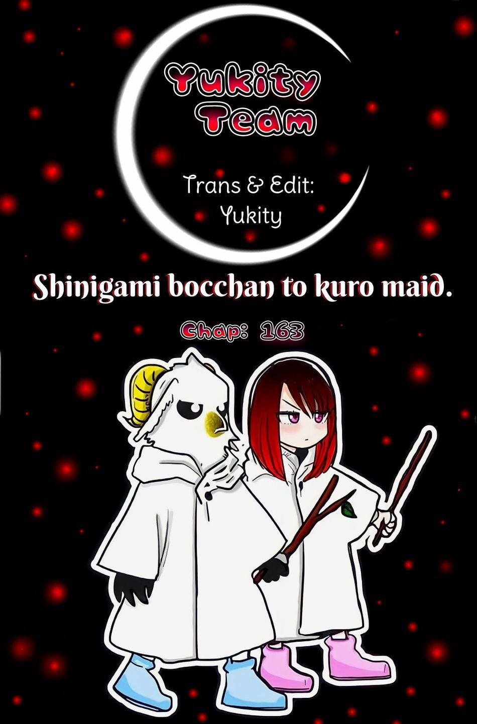 Shinigami Bocchan To Kuro Maid 163 trang 0