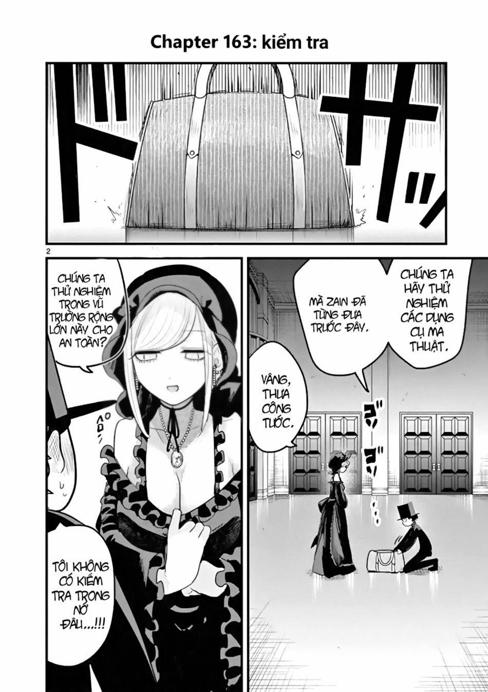Shinigami Bocchan To Kuro Maid 163 trang 2