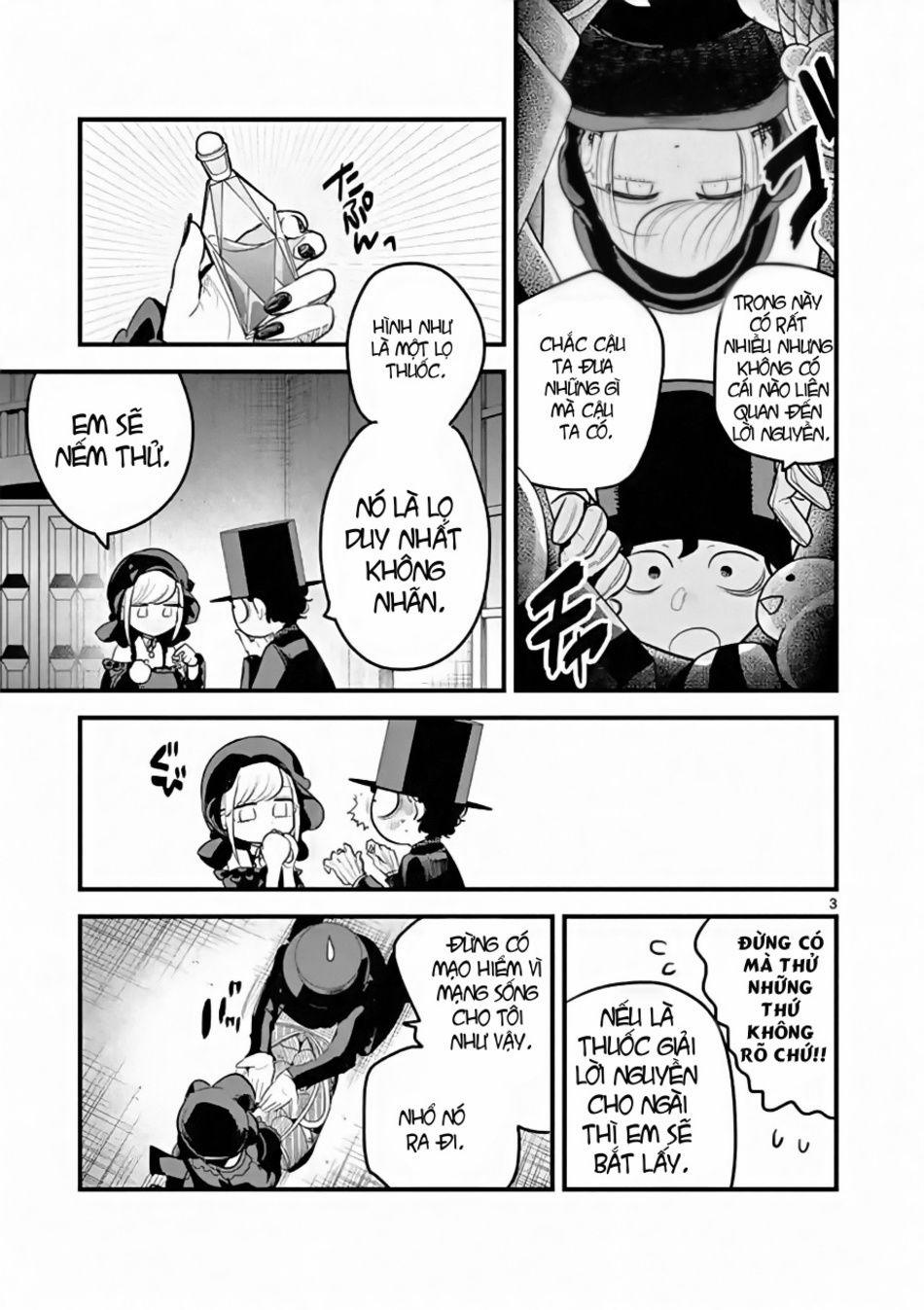 Shinigami Bocchan To Kuro Maid 163 trang 3