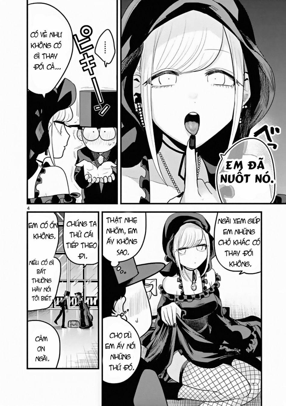 Shinigami Bocchan To Kuro Maid 163 trang 4