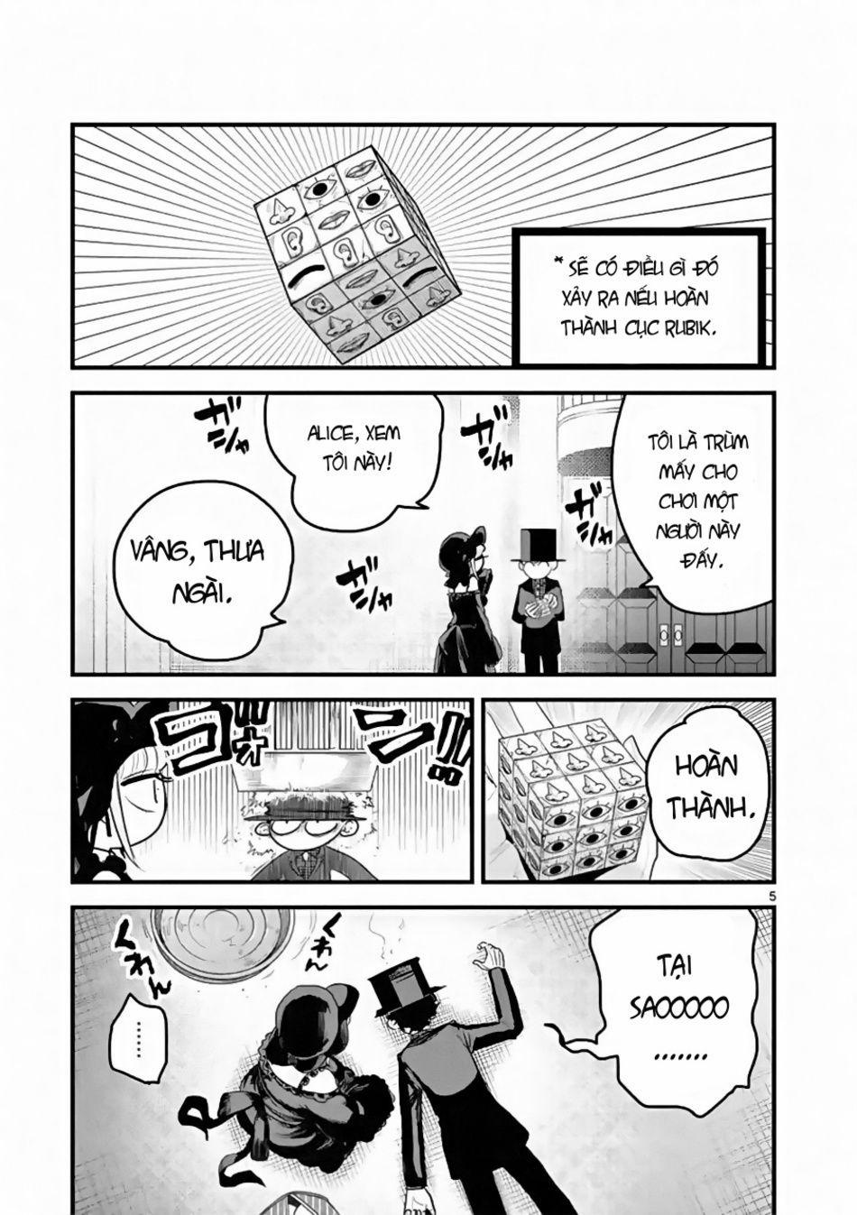 Shinigami Bocchan To Kuro Maid 163 trang 5