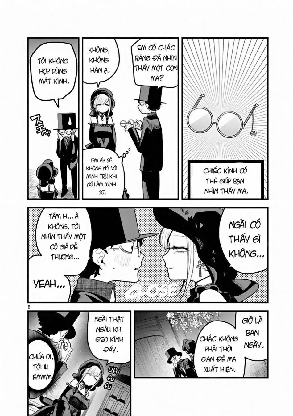 Shinigami Bocchan To Kuro Maid 163 trang 6
