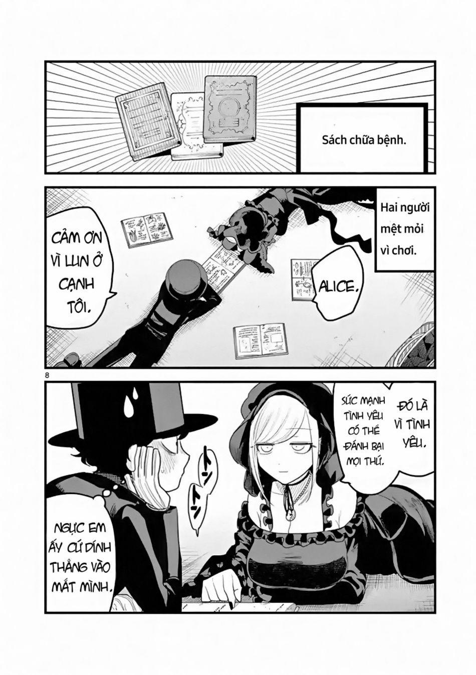 Shinigami Bocchan To Kuro Maid 163 trang 8