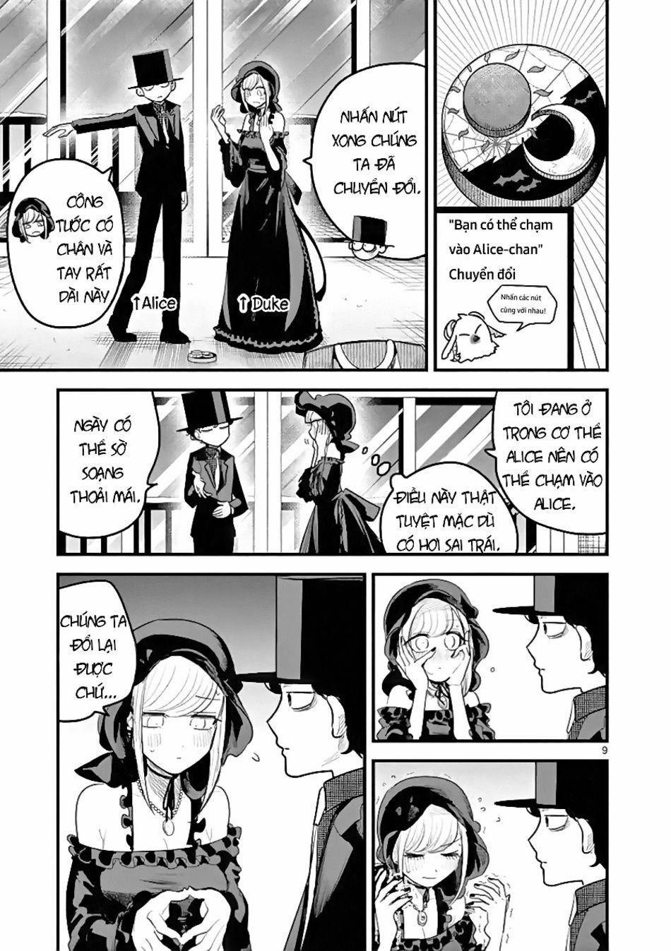 Shinigami Bocchan To Kuro Maid 163 trang 9