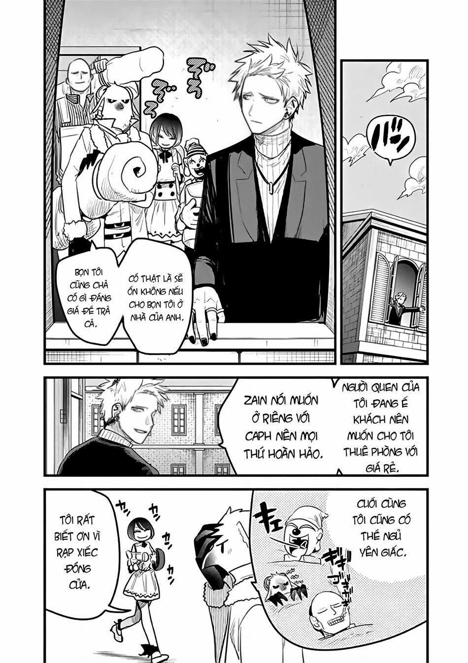 Shinigami Bocchan To Kuro Maid 164 trang 1