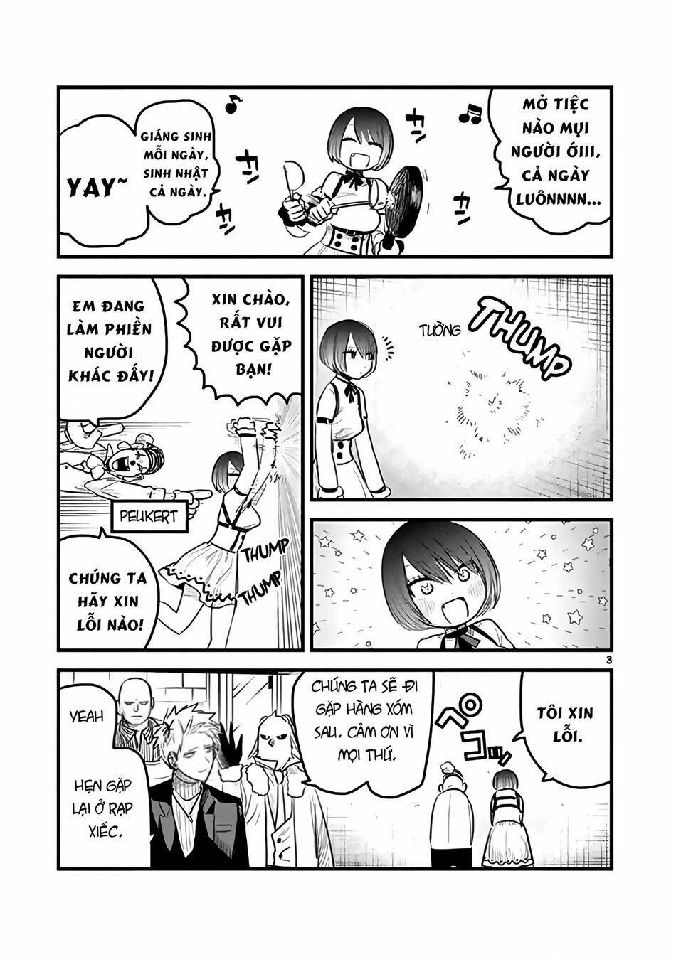 Shinigami Bocchan To Kuro Maid 164 trang 2