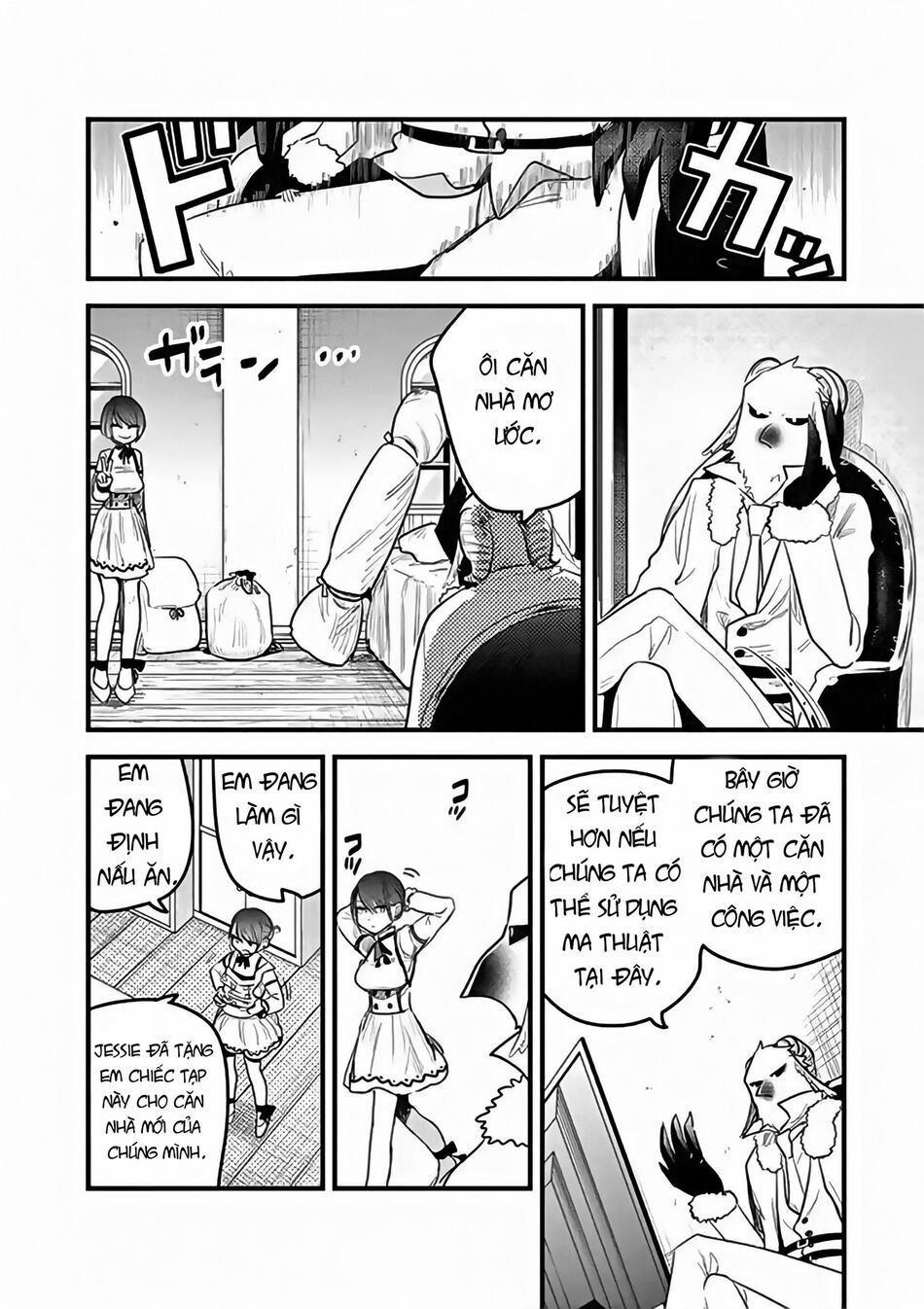 Shinigami Bocchan To Kuro Maid 164 trang 3