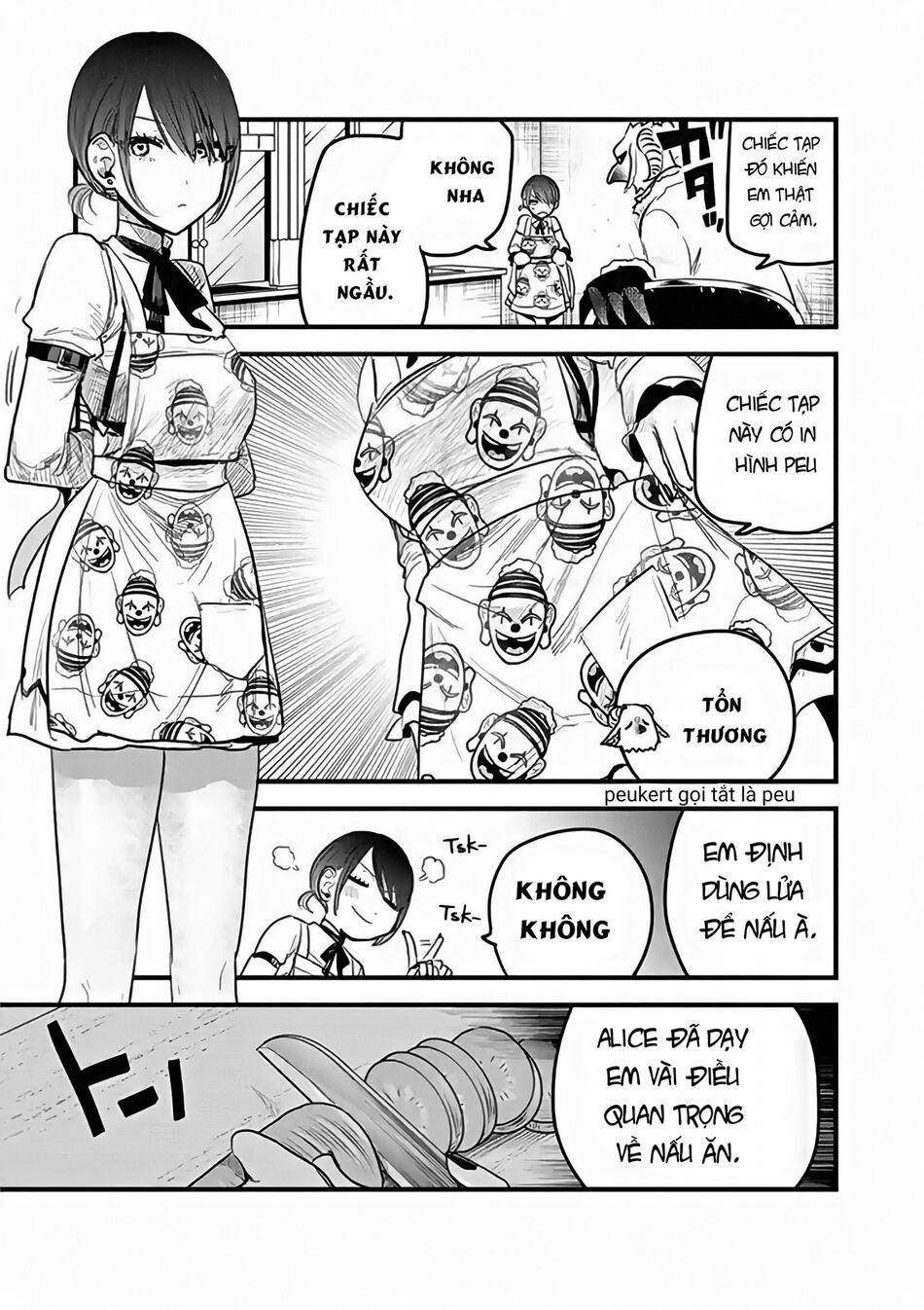 Shinigami Bocchan To Kuro Maid 164 trang 4