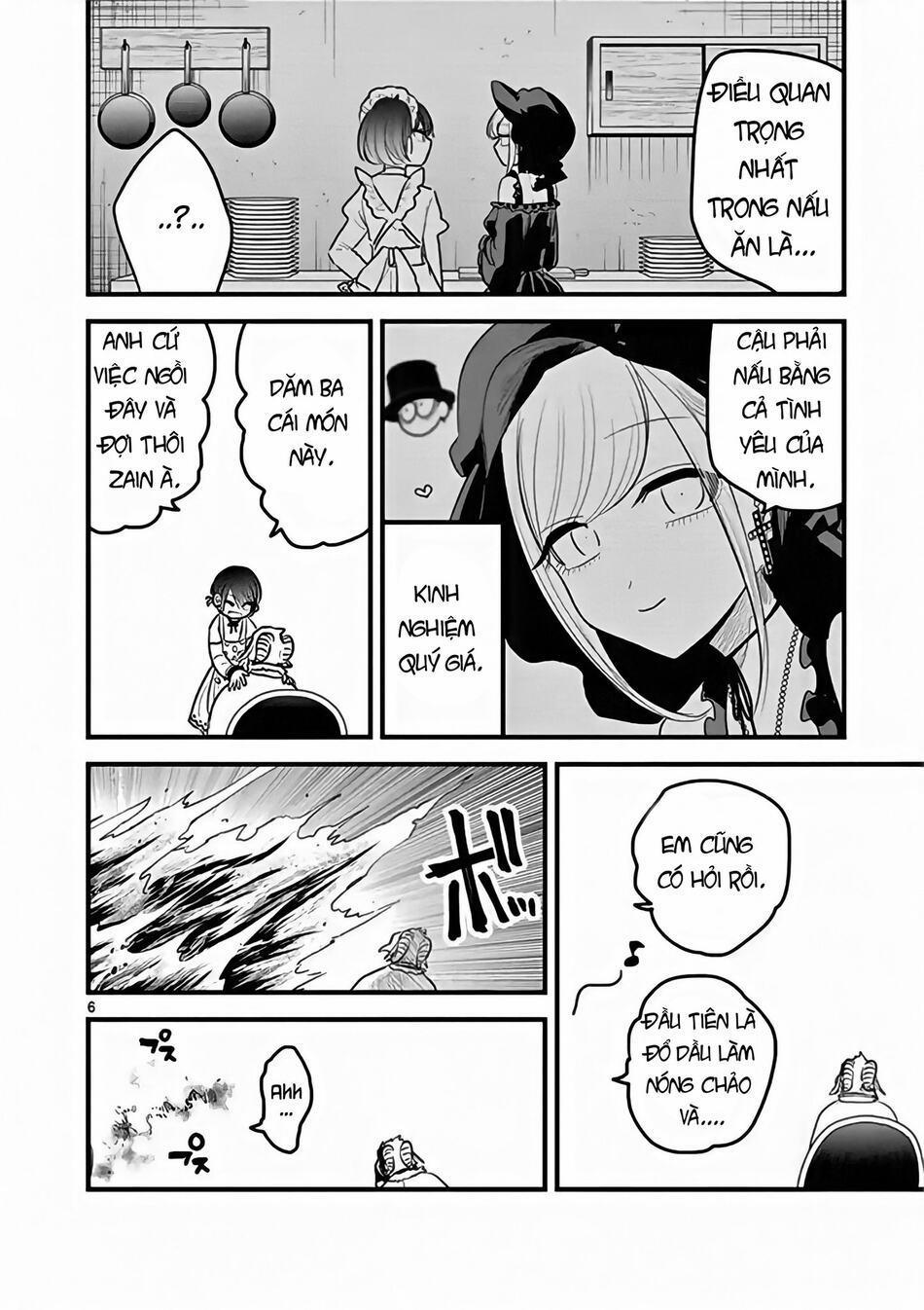 Shinigami Bocchan To Kuro Maid 164 trang 5