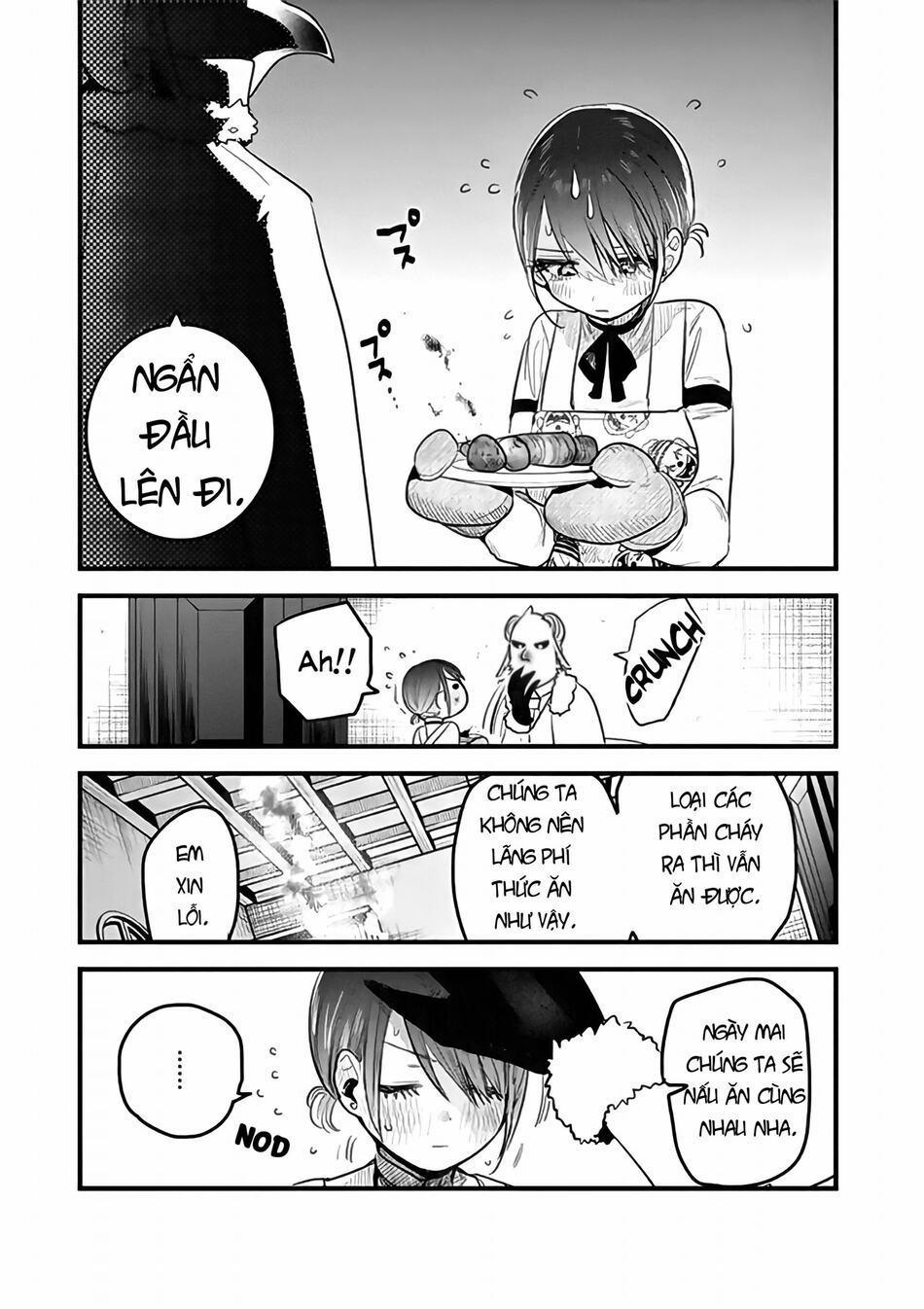 Shinigami Bocchan To Kuro Maid 164 trang 6