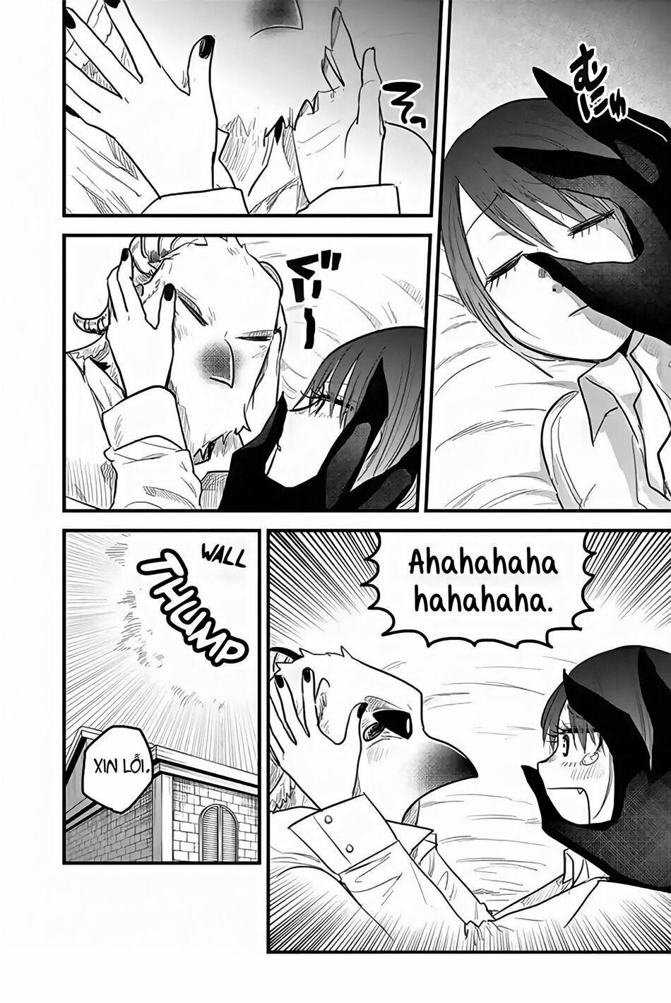 Shinigami Bocchan To Kuro Maid 164 trang 9