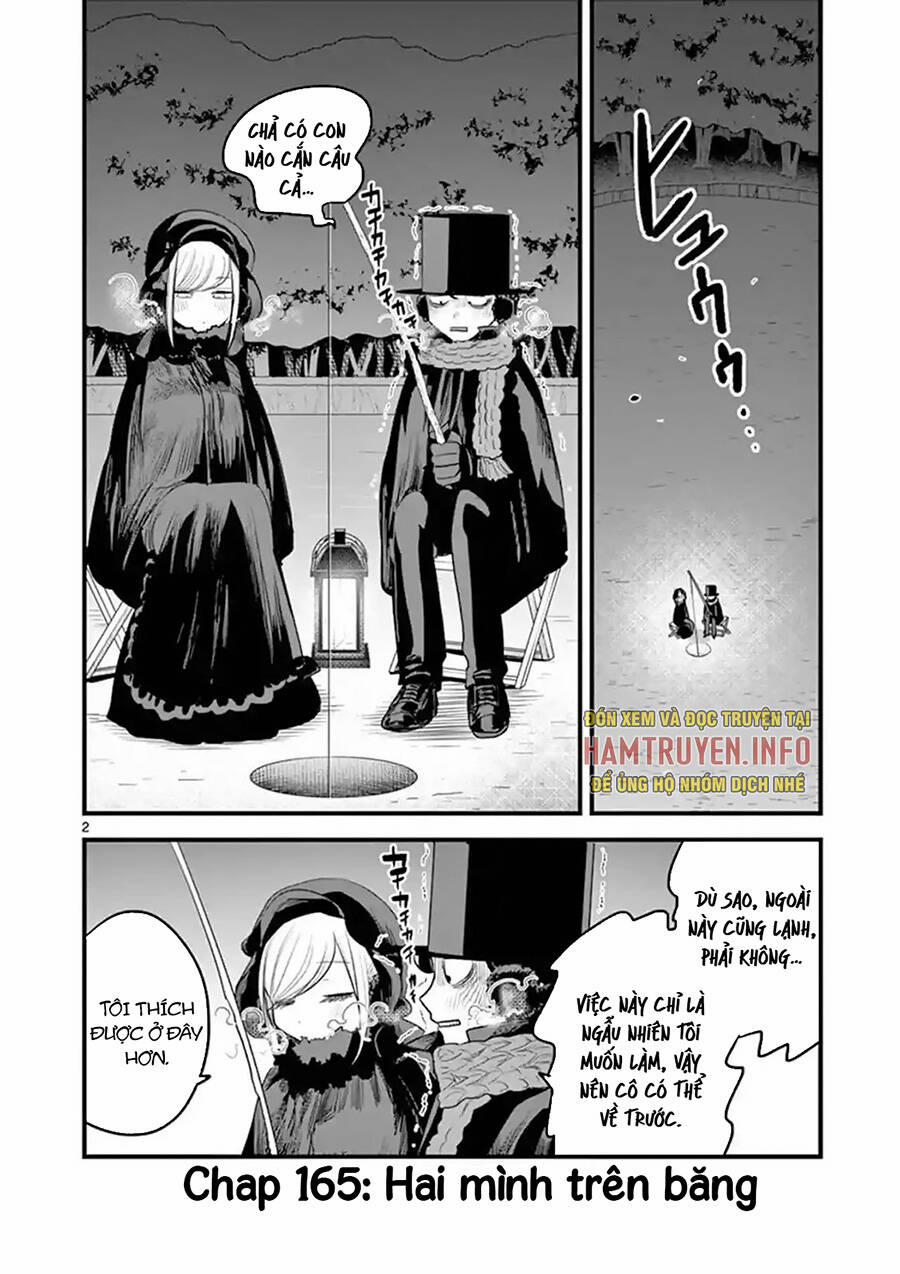 Shinigami Bocchan To Kuro Maid 165 trang 1