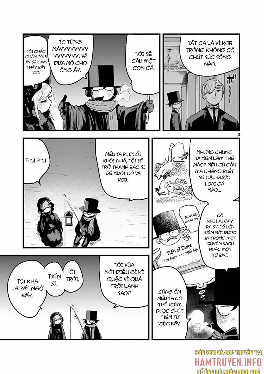 Shinigami Bocchan To Kuro Maid 165 trang 2