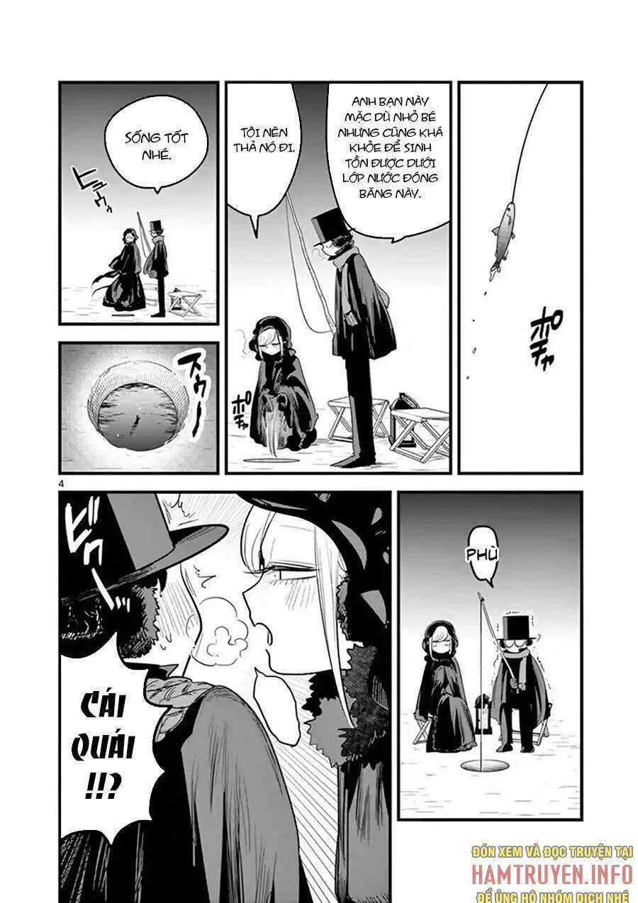 Shinigami Bocchan To Kuro Maid 165 trang 3