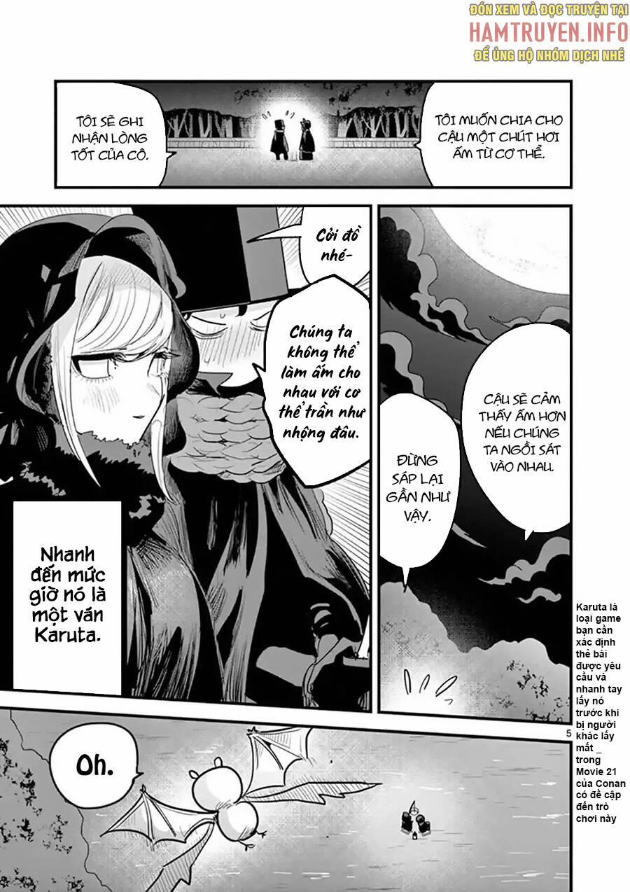 Shinigami Bocchan To Kuro Maid 165 trang 4