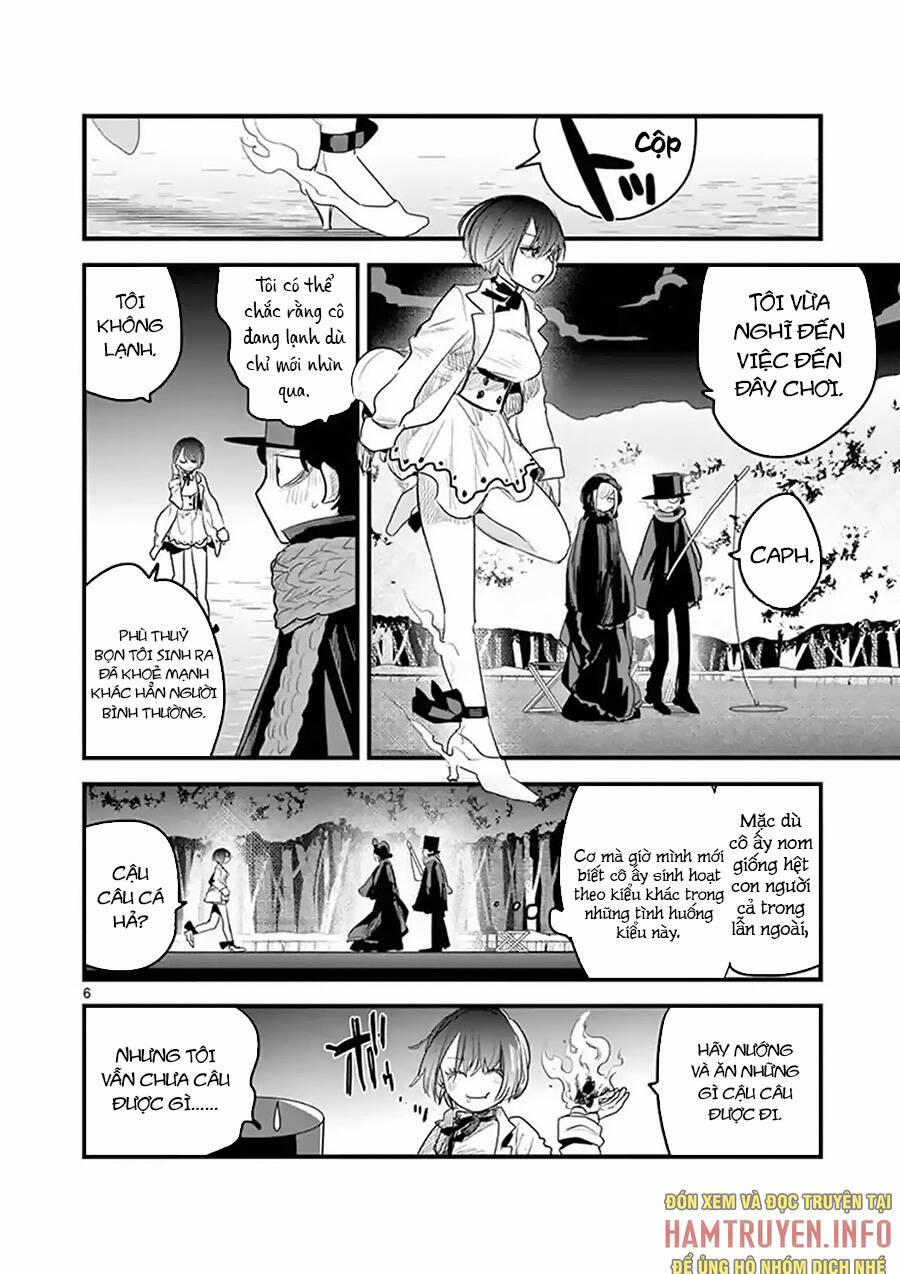 Shinigami Bocchan To Kuro Maid 165 trang 5