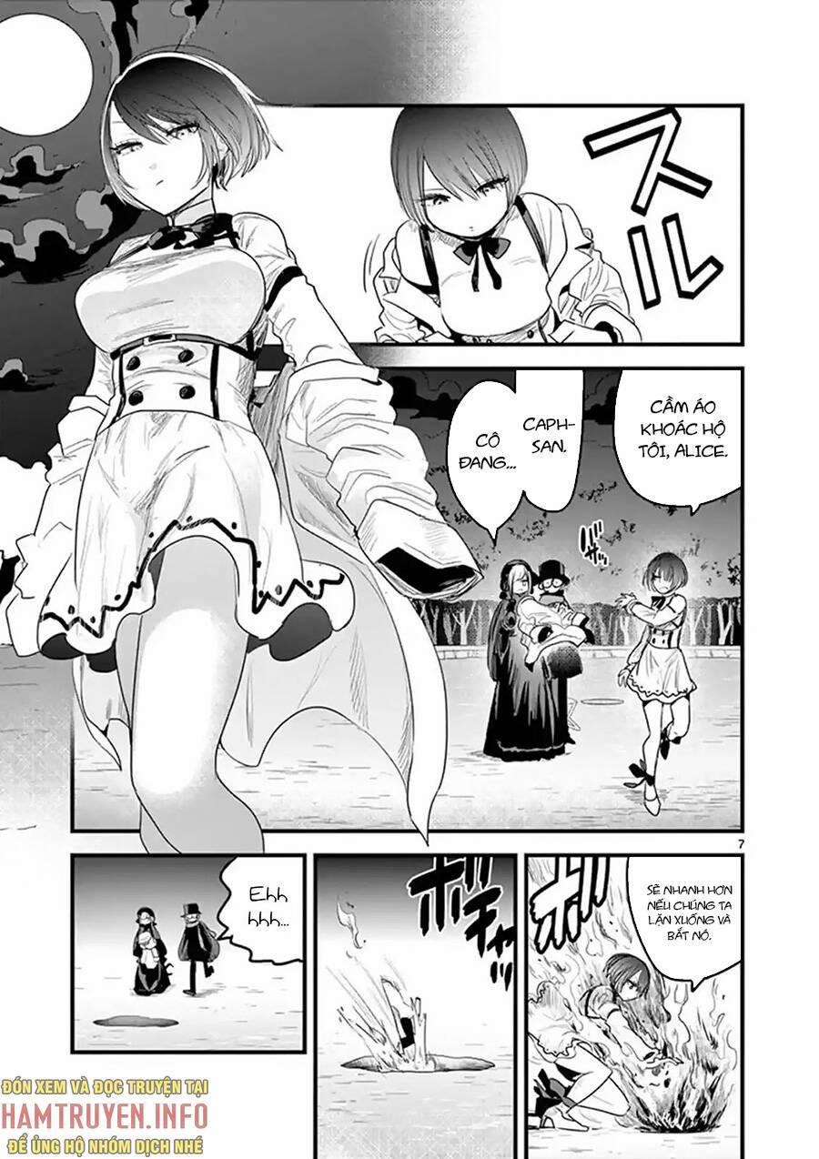 Shinigami Bocchan To Kuro Maid 165 trang 6