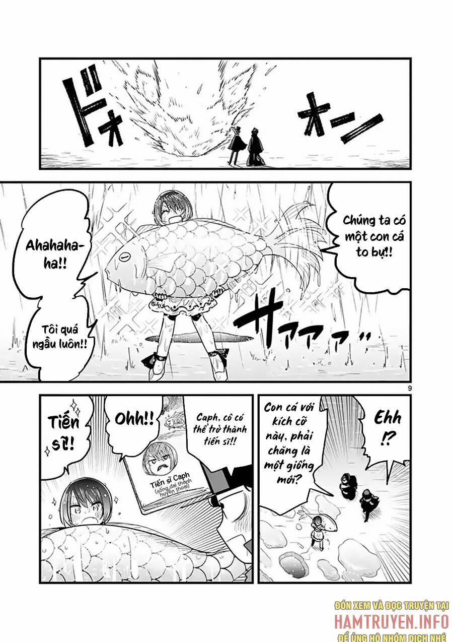 Shinigami Bocchan To Kuro Maid 165 trang 8