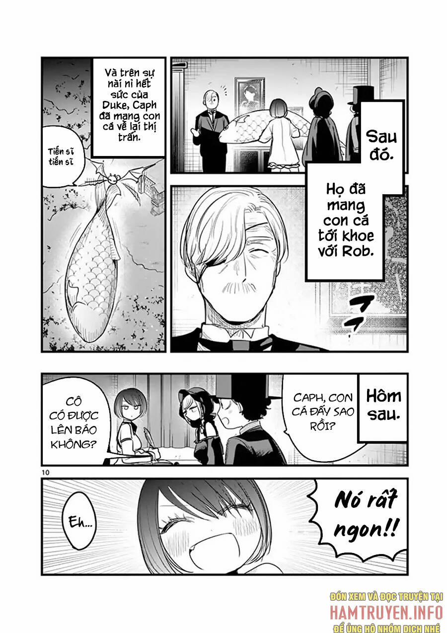 Shinigami Bocchan To Kuro Maid 165 trang 9