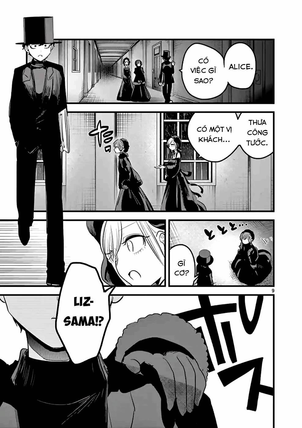 Shinigami Bocchan To Kuro Maid 166 trang 10