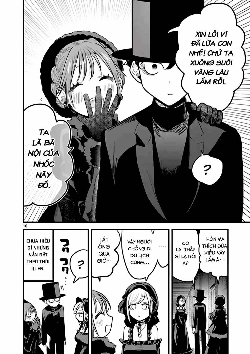 Shinigami Bocchan To Kuro Maid 166 trang 11