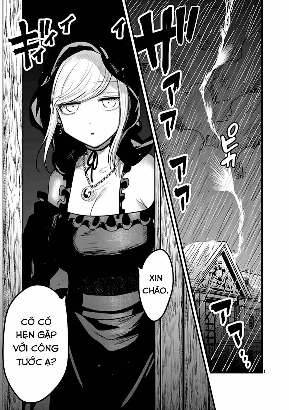 Shinigami Bocchan To Kuro Maid 166 trang 2