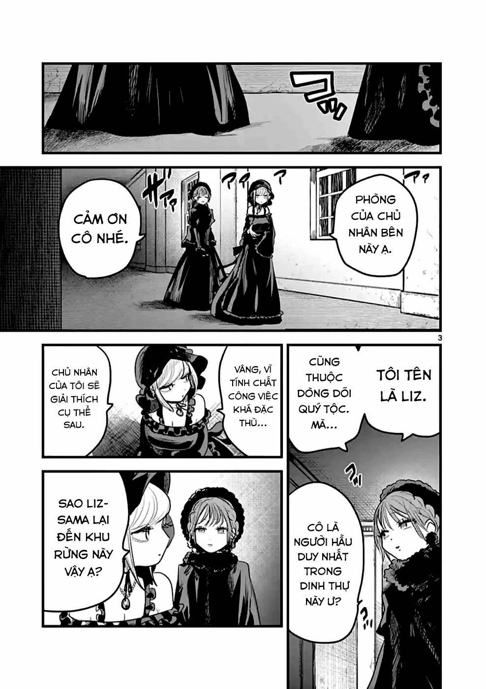 Shinigami Bocchan To Kuro Maid 166 trang 4