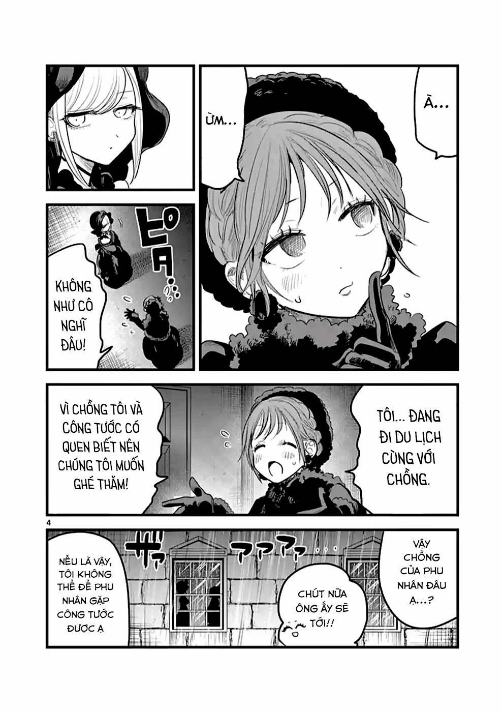 Shinigami Bocchan To Kuro Maid 166 trang 5