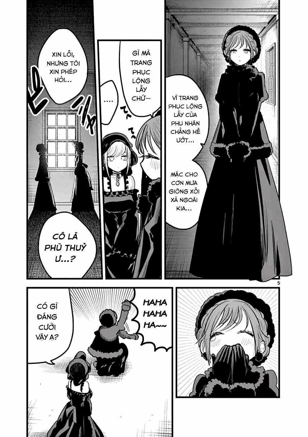 Shinigami Bocchan To Kuro Maid 166 trang 6