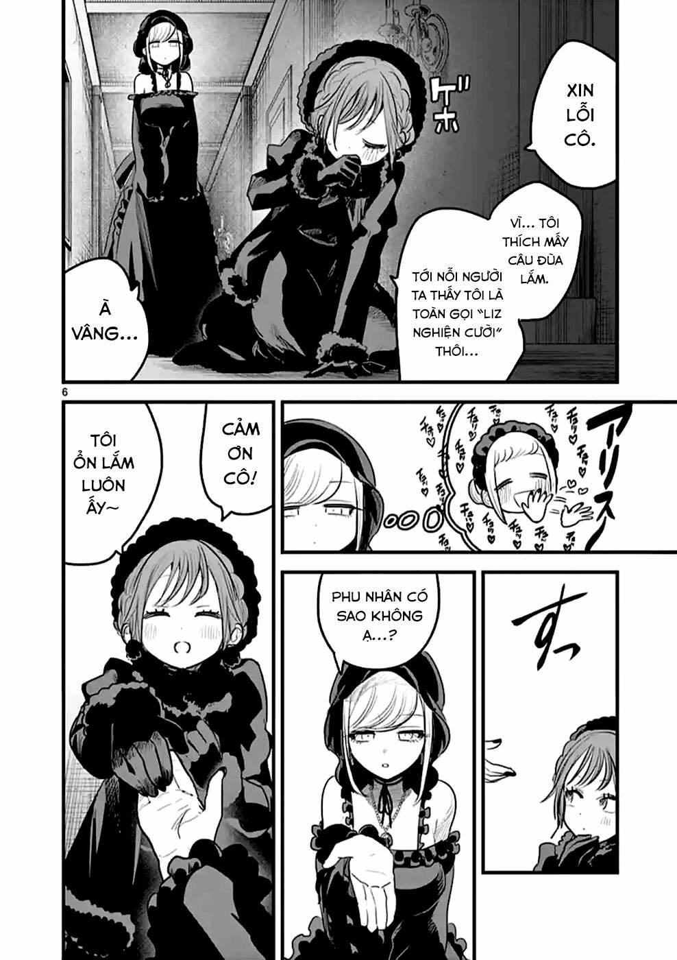 Shinigami Bocchan To Kuro Maid 166 trang 7