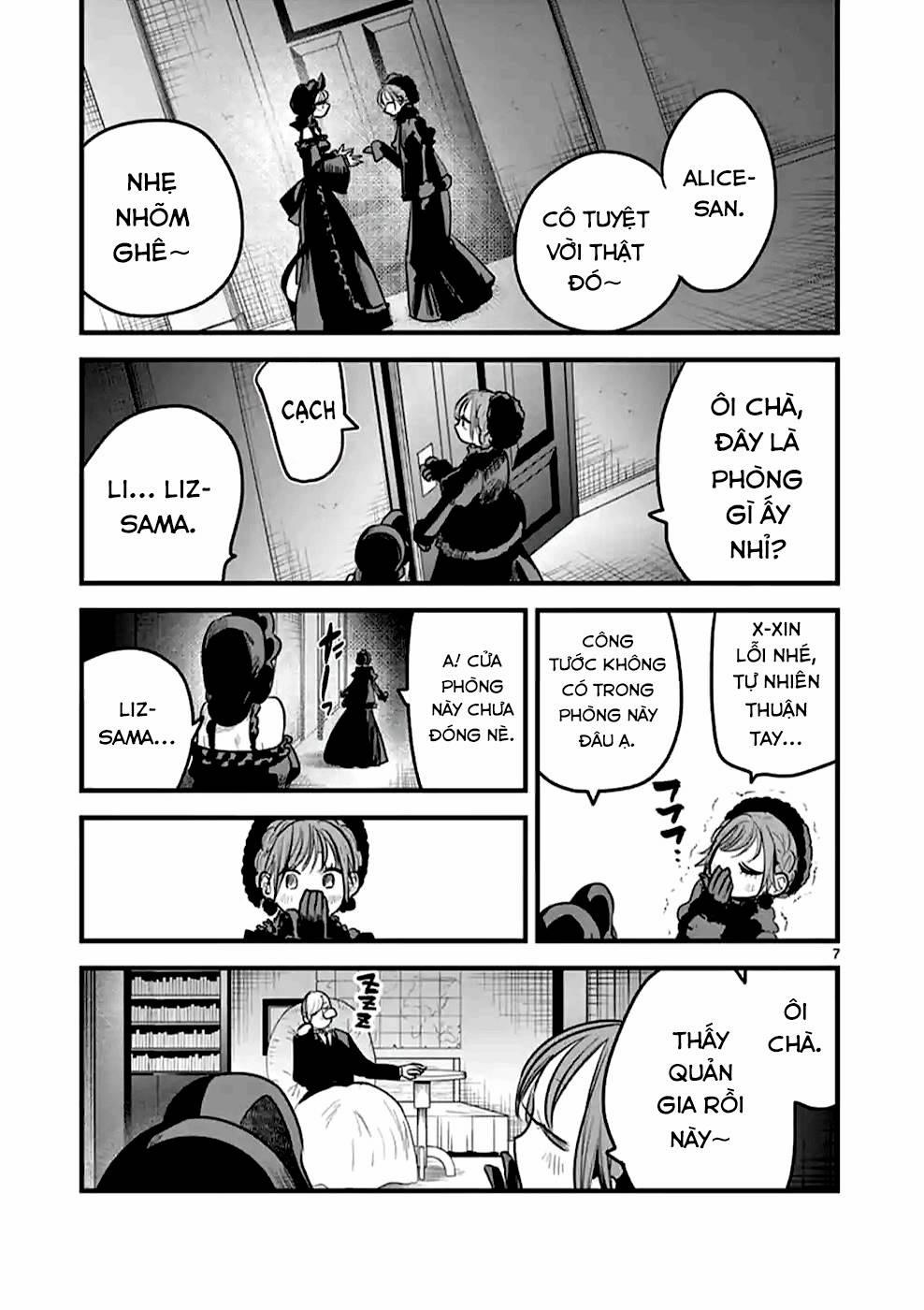 Shinigami Bocchan To Kuro Maid 166 trang 8