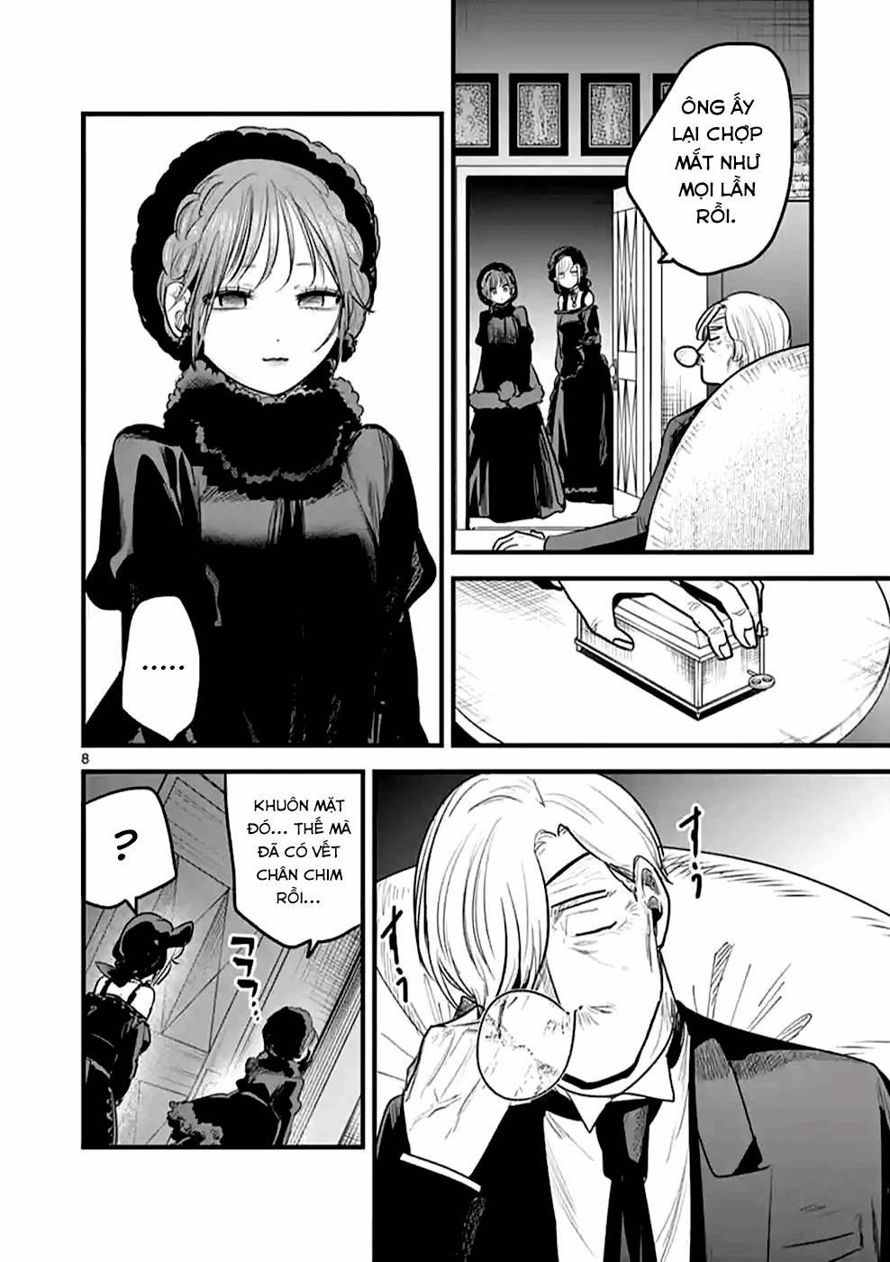 Shinigami Bocchan To Kuro Maid 166 trang 9